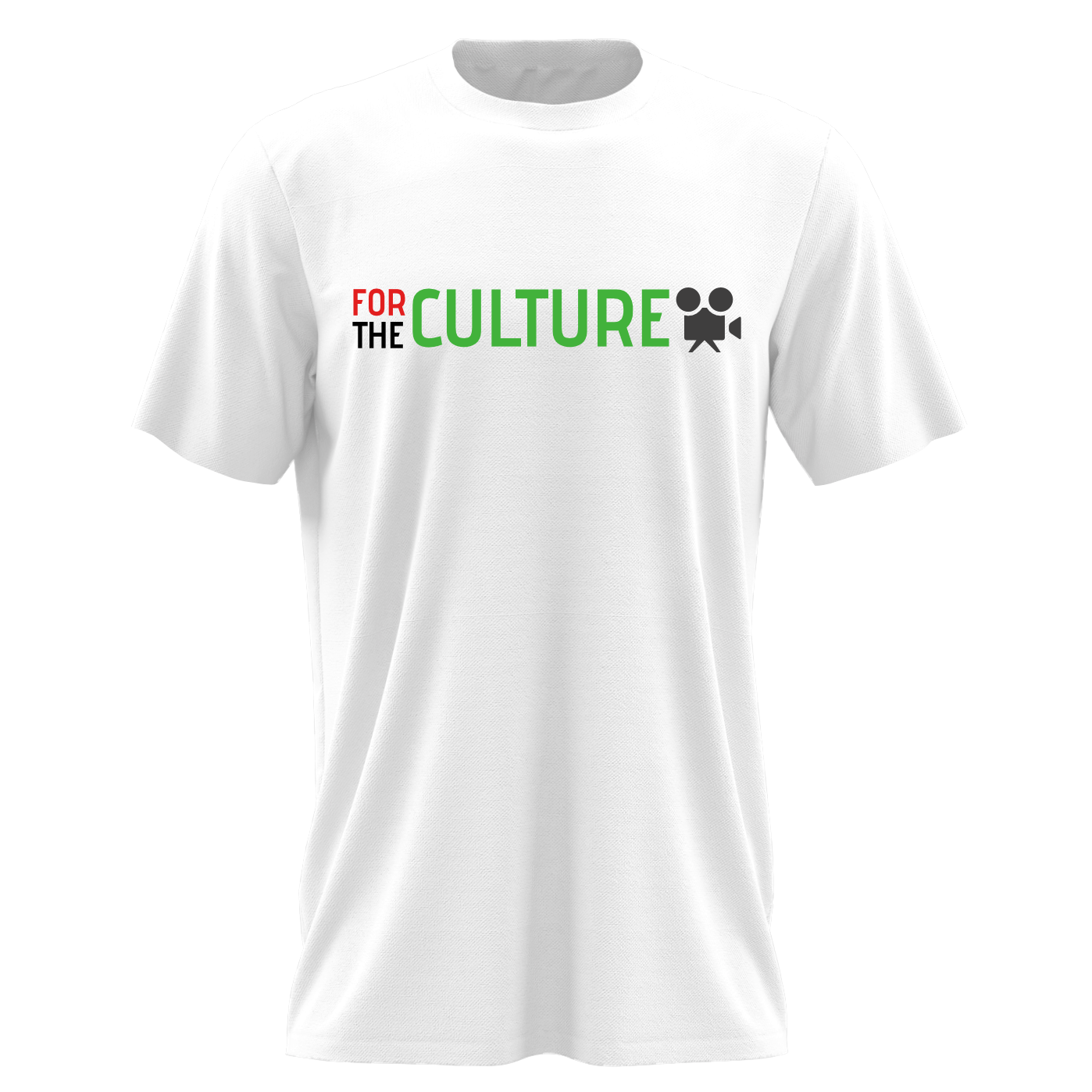 For The Culture White T-Shirt